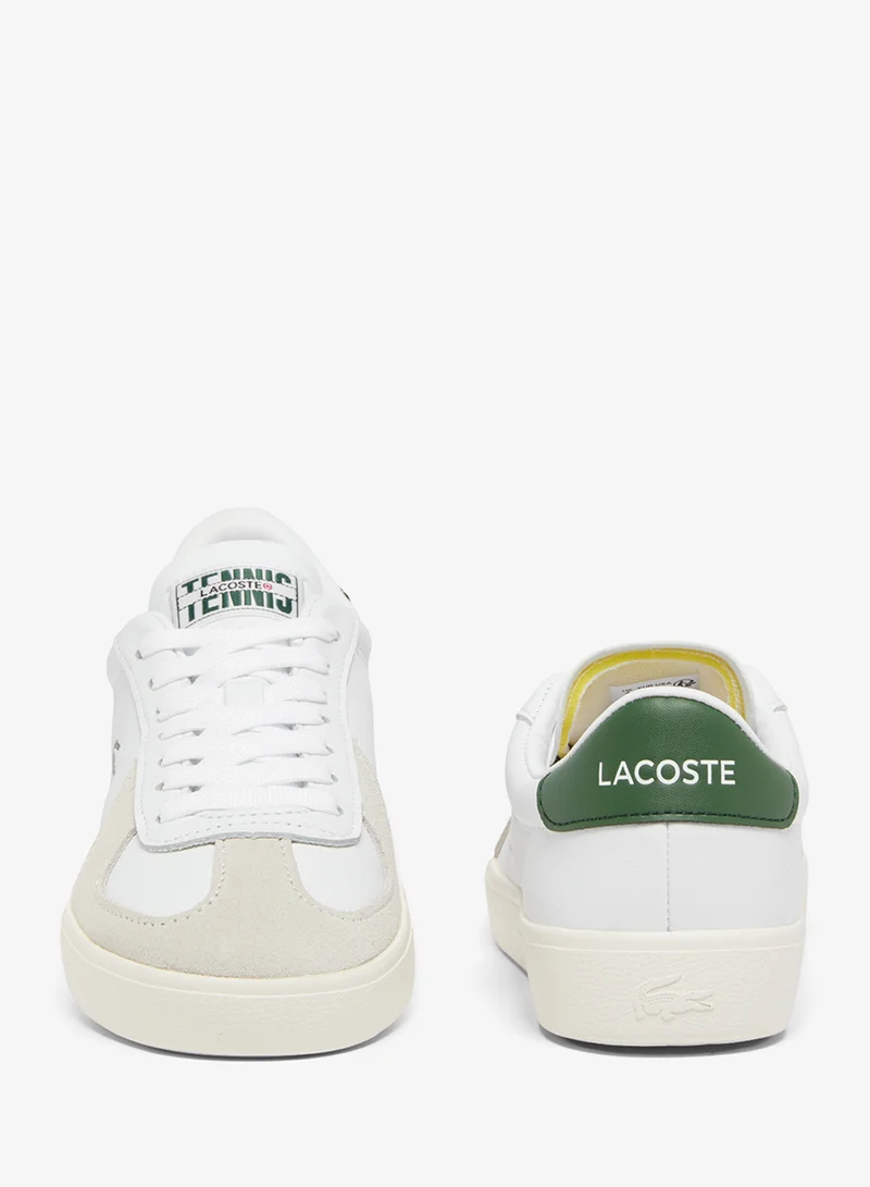 LACOSTE Baseshot Low Top Court Sneakers