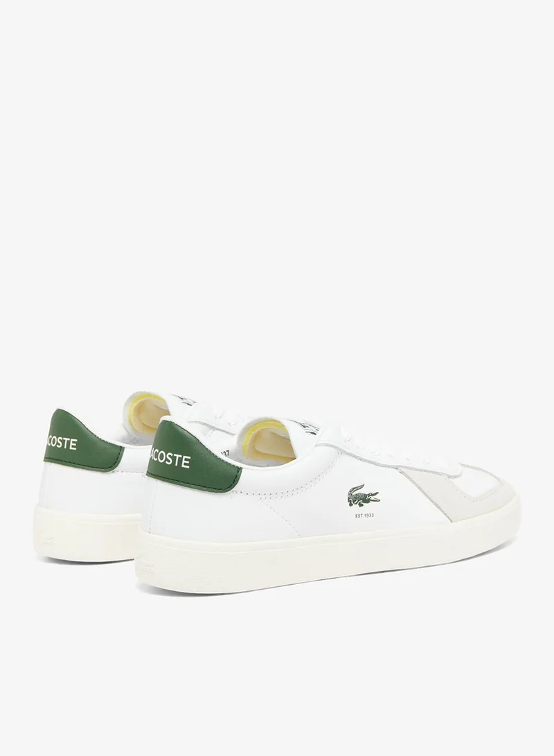 LACOSTE  Baseshot Low Top Court Sneakers for Women | Best Price UAE