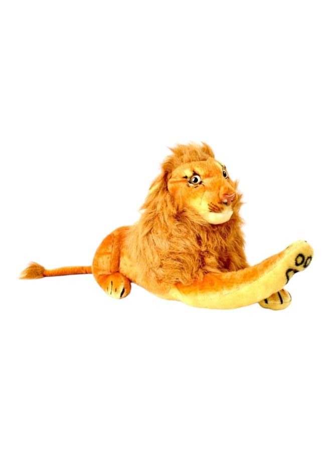 Giant Lion Wild Animal Simulation Soft Plush Stuffed Toy