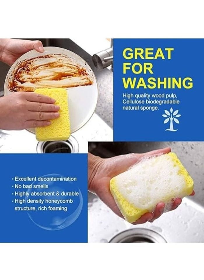 FALMER Modern Soap Dispenser and Sponge Holder for Kitchen Sink, 2 in 1 Dishwashing Soap Dispenser Tray, Countertop Soap Dispenser, Sponge Tray, Easy to Fill, Durable, Anti-Slip Base  - Image 4