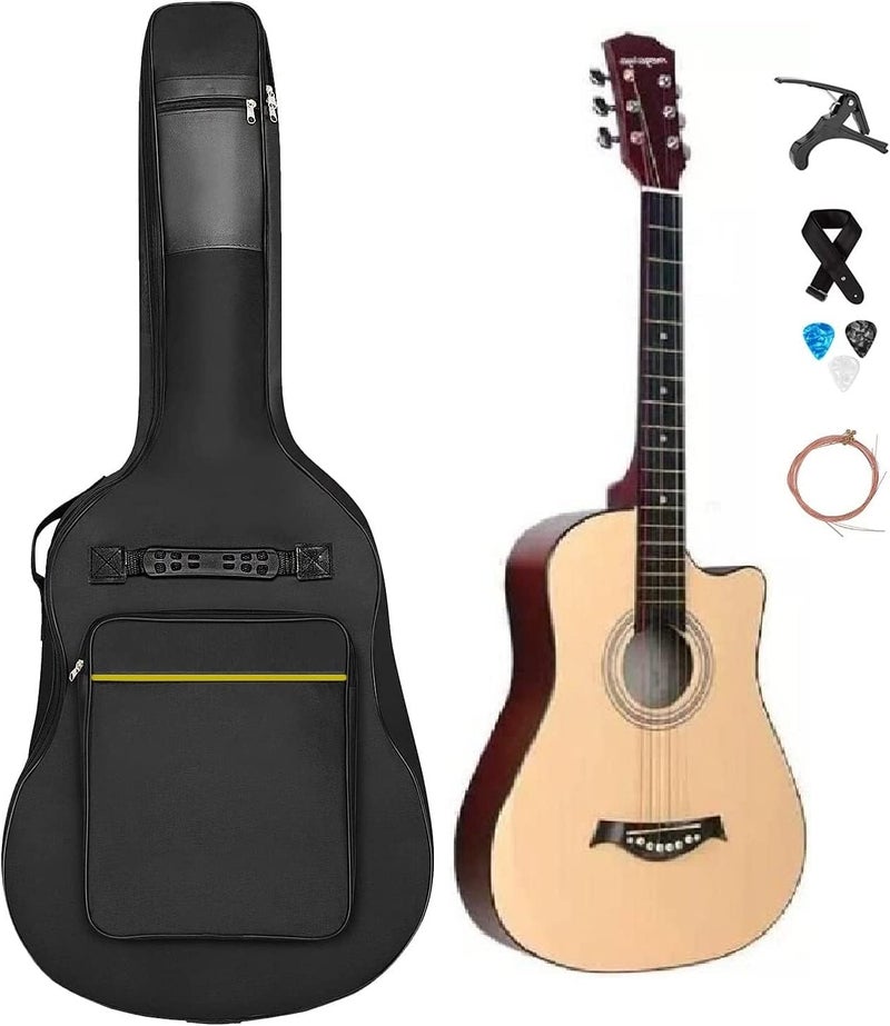 Megarya Acoustic Guitar Combo Pack - Image 1