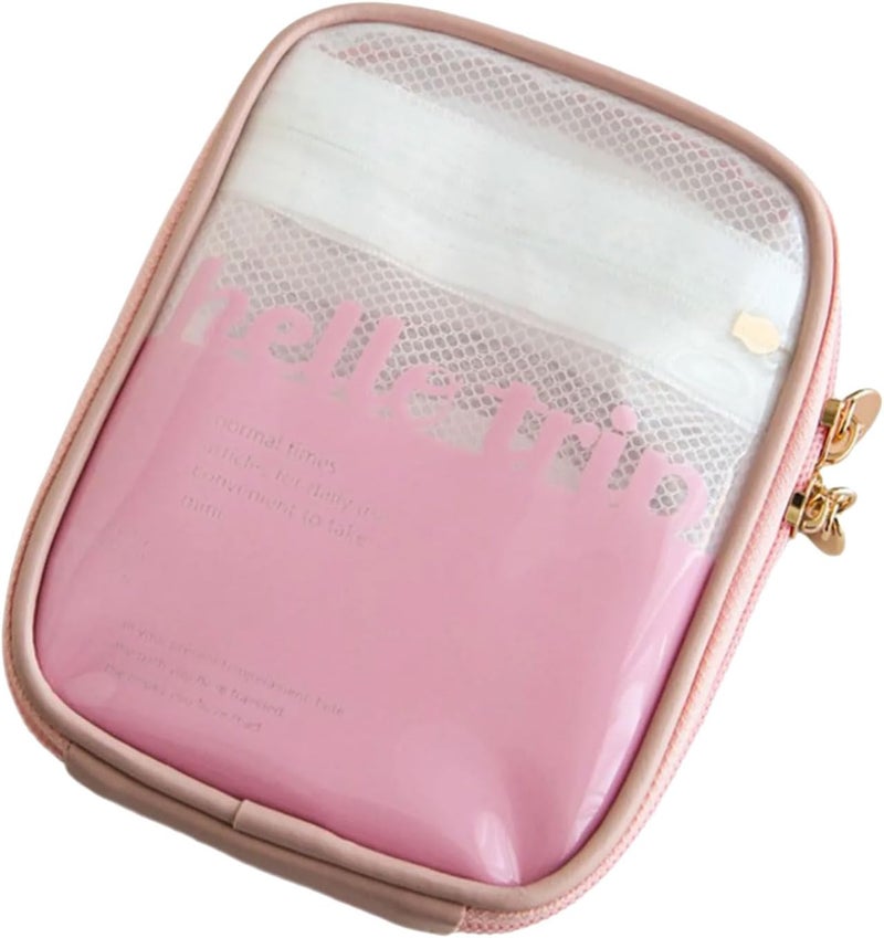 Water Resistant Travel Toiletry Case With Smooth Zippers Ideal For Business Trip And Gym Use Blue - Image 1