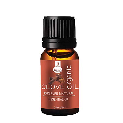Ruza Clove Essential Oil 100% Natural & Pure for Teeth Pain,Skin and Hair-15ML - Image 5