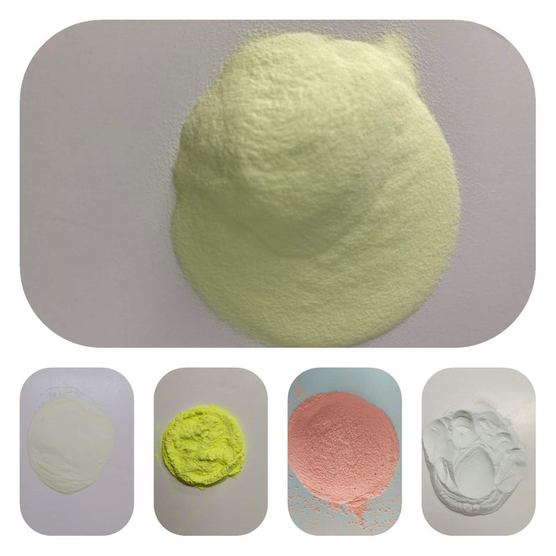 JASH Glow Paint Powders multicolours(Orange,Green,Blue,Voilet,Yellow) Each 10gm(Total 50gm) - Image 2