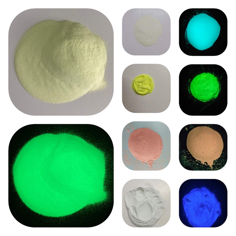 JASH Glow Paint Powders multicolours(Orange,Green,Blue,Voilet,Yellow) Each 10gm(Total 50gm) - Image 4