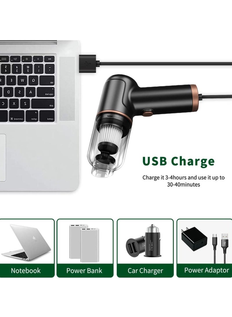 Wireless Handheld Vacuum Cleaner Cordless - Image 4