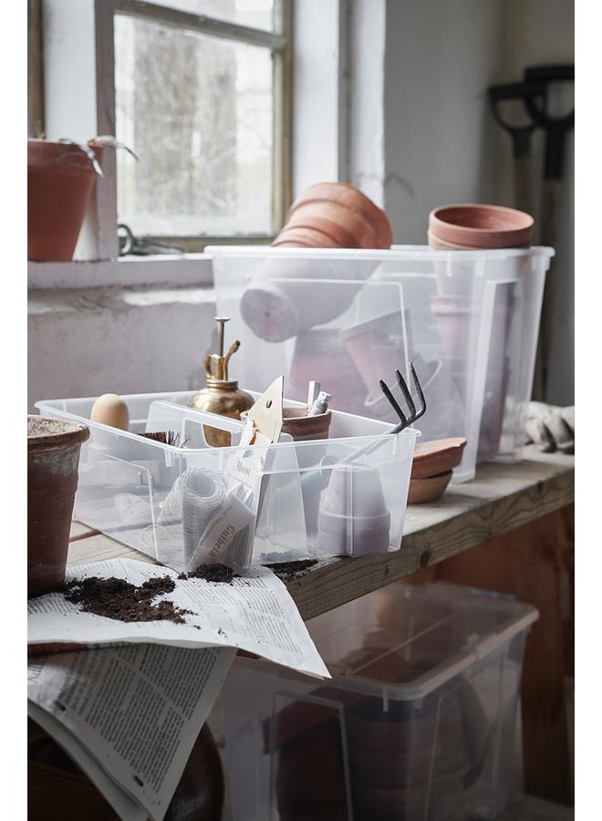 Zaboon Insert for box 11/22 l, transparent, 37x25x12 cm - Image 5