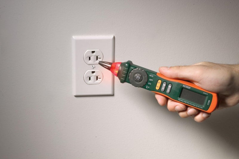 Extech 381676A Pen Multimeter with NCV Detector - Image 3