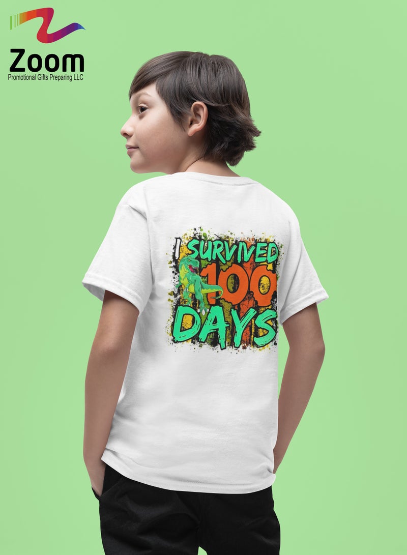 ZOOM 100 Days Smarter School T-Shirt 