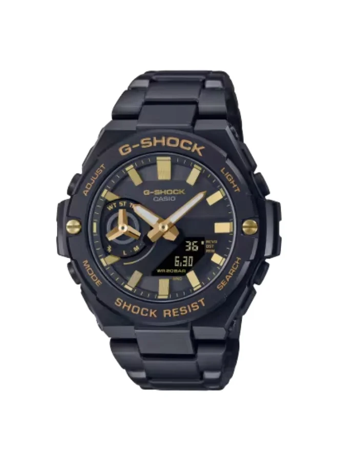 G-shock Men's Stainless Steel Analog-Digital Watch GST-B500BD-1A9DR - 48.9 mm