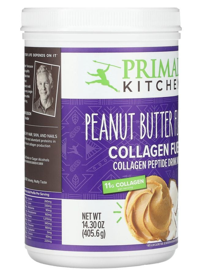 Primal Kitchen Collagen Fuel Peanut Butter 14.3 oz (405.6 g) - Image 2