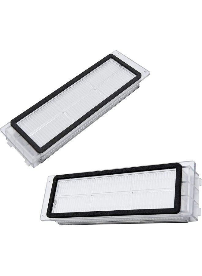 Rjnlsc 8 Packs S6 Pure Filters Compatible With Roborock S6 Pure S6 E4 S4 Max S6 Maxv S5 S5 Max S4 E2 E3 E5 E20 E25 E35 S50 S65 Xiaomi Mijia 8 Filters 1 Cleaning Tools