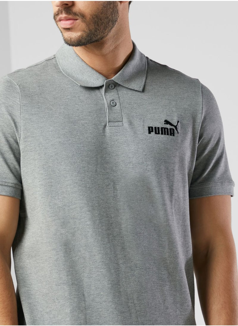 PUMA - Essential Pique Polo - Image 1