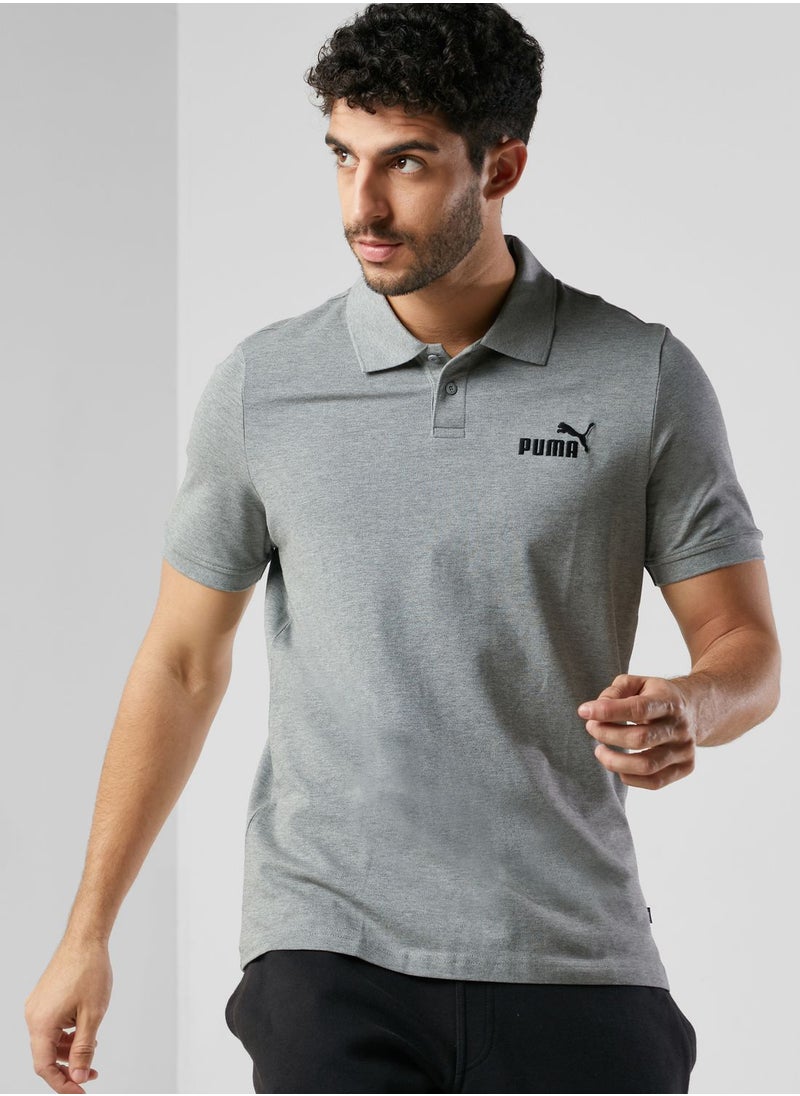 PUMA - Essential Pique Polo - Image 1