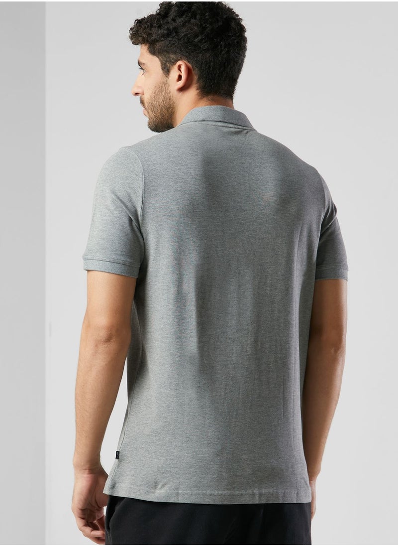 PUMA - Essential Pique Polo - Image 1