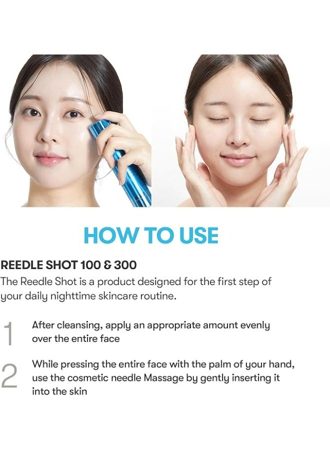 ق ت في تي هيدروب ريدل شوت 100 هكتولتر، سيروم حمض الهيالورونيك للوخز بالإبر الدقيقة، إكسوسوم مرطب ومغذي مكثف - Image 2