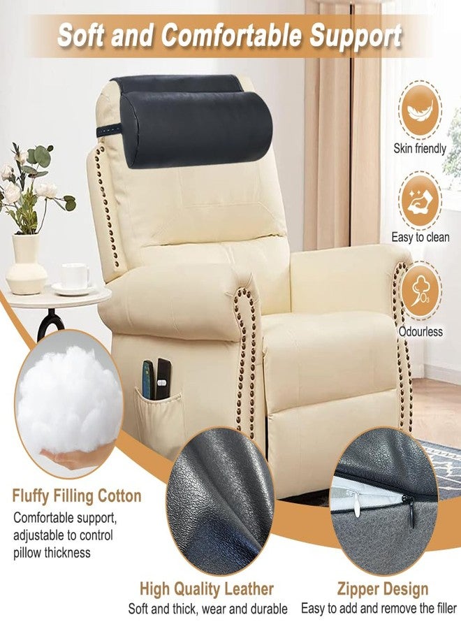 KAAMOS Recliner Headrest Pillow, Recliner Neck Support Pillow, Couch Chair Headrest Cushion for Neck Pain Relief and Cervical Support, Head and Back Cushion for Sofa, Chair - Image 2