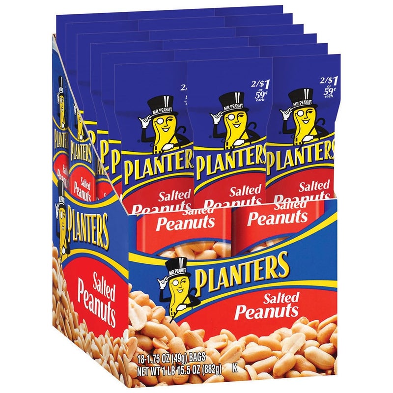 Planters Peanuts (Pack of 18) - Image 2
