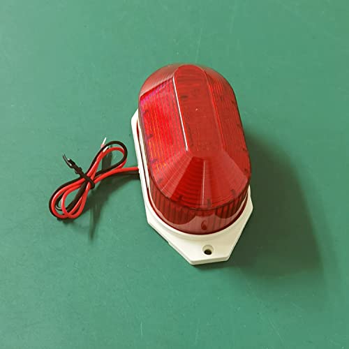 Nmifoan AC110V 120V Strobe Siren Industrial Warning Light and Sound Emergency Panic Alarm can Work with Smart Switch Plug (Not Include) - Image 2