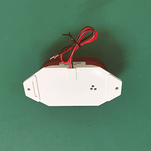 Nmifoan AC110V 120V Strobe Siren Industrial Warning Light and Sound Emergency Panic Alarm can Work with Smart Switch Plug (Not Include) - Image 5