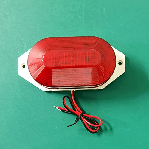 Nmifoan AC110V 120V Strobe Siren Industrial Warning Light and Sound Emergency Panic Alarm can Work with Smart Switch Plug (Not Include) - Image 4