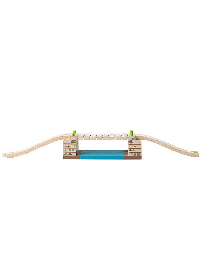 Bigjigs Rail Bigjigs Rail Clickety Clack Bridge - Other Major Wooden Rail Brands are Compatible  - Image 1