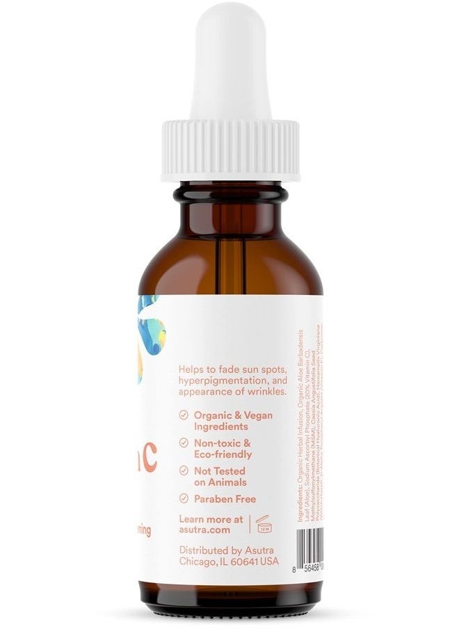 Asutra Serum Variety Set (3pk) | Includes 20% Vitamin C + 2.5% Retinol + Hyaluronic Acid Serums  - Image 5