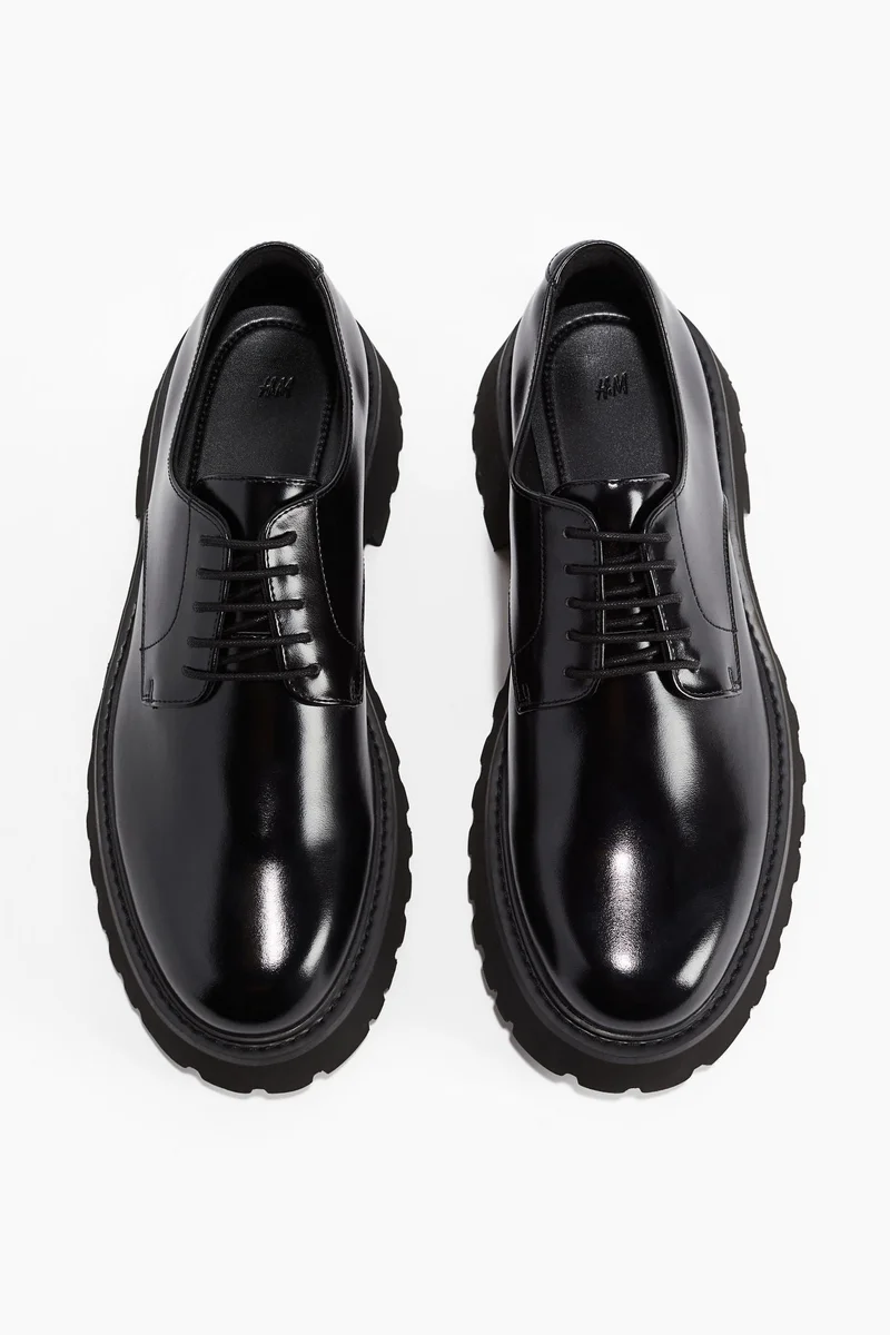 H&M Chunky Derby shoes