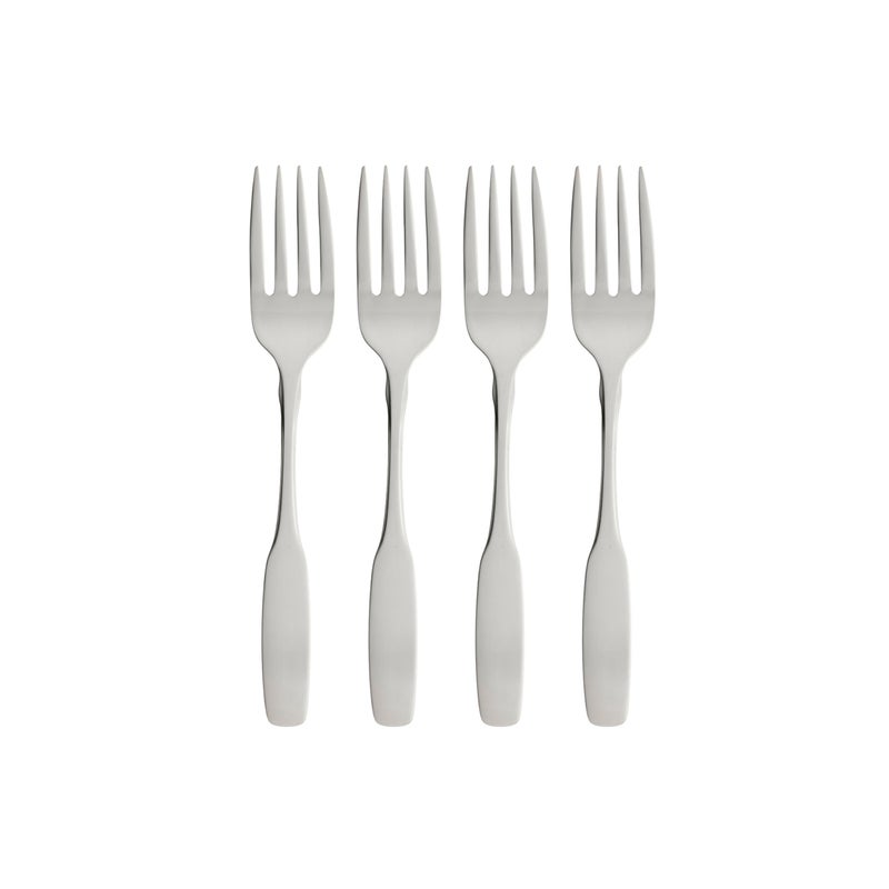 Oneida Paul Revere Fine Flatware Salad Forks Set of 4 1810 Stainless Steel