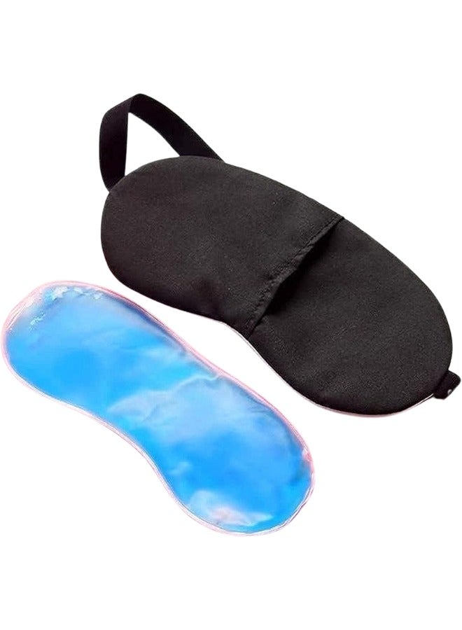 Eye Mask With Gel Bag (Multicolor) - Image 1