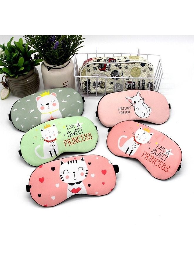 Eye Mask With Gel Bag (Multicolor) - Image 3