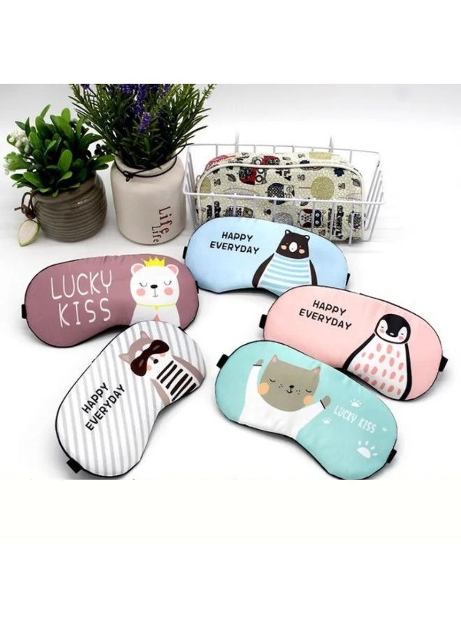 Eye Mask With Gel Bag (Multicolor) - Image 5