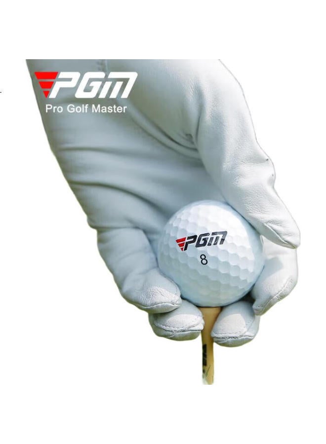 Pgm Golf Three-Layer Competition Balls, Tpu Three-Line Balls, Soft Feel, Backspin, High Control, 12 Balls/1 Box - Image 3
