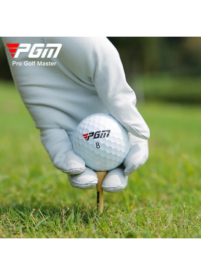 Pgm Golf Three-layer Compeion Balls, Tpu Three-line Balls, Soft Feel, Backspin, High Control, 12 Balls/1 Box - Image 4