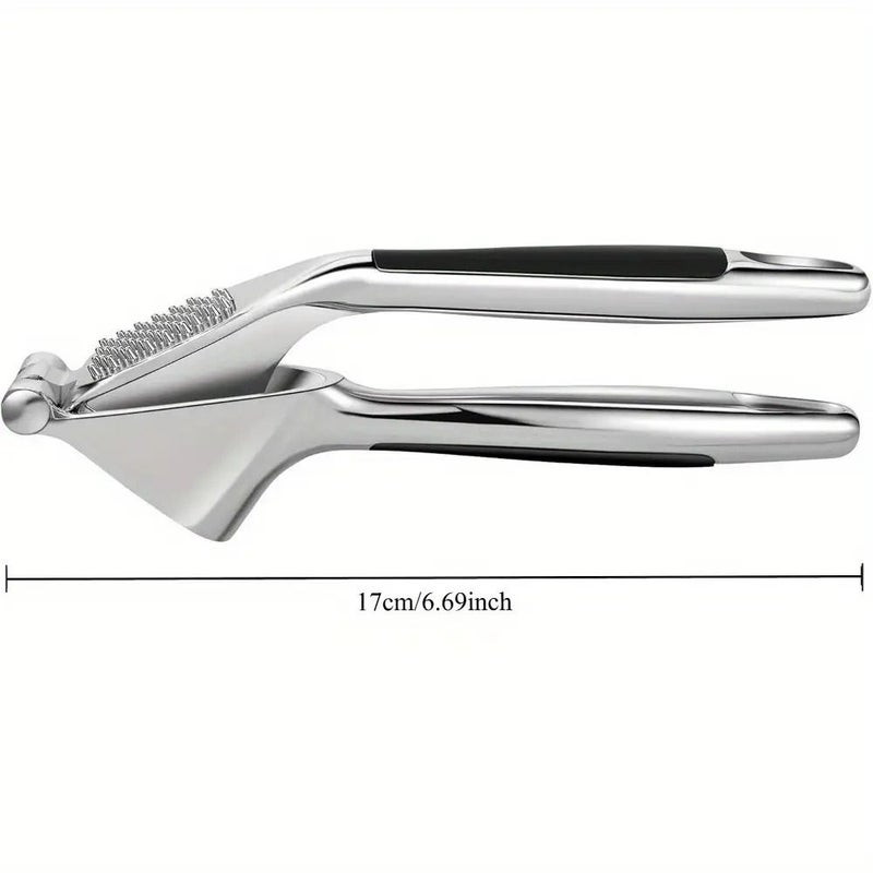 Multi Functional Garlic Press Washable Crusher Kitchen Chopper Juicer - Image 5