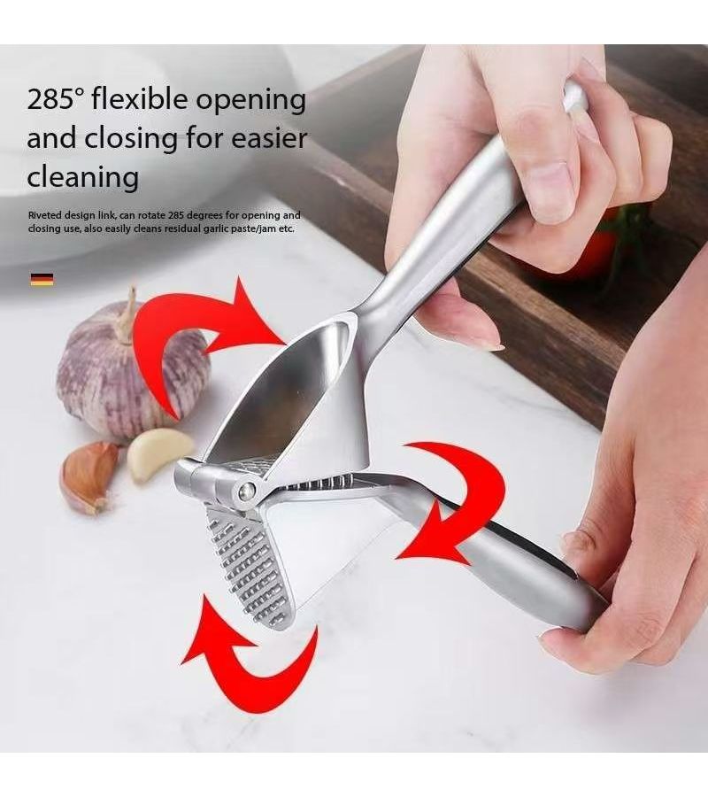 Multi Functional Garlic Press Washable Crusher Kitchen Chopper Juicer - Image 4