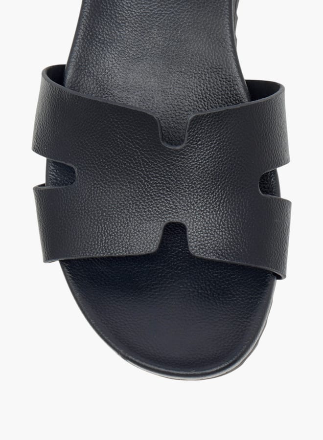 Le Confort Women Textured Sandal with Pin Buckle Closure  - Image 3