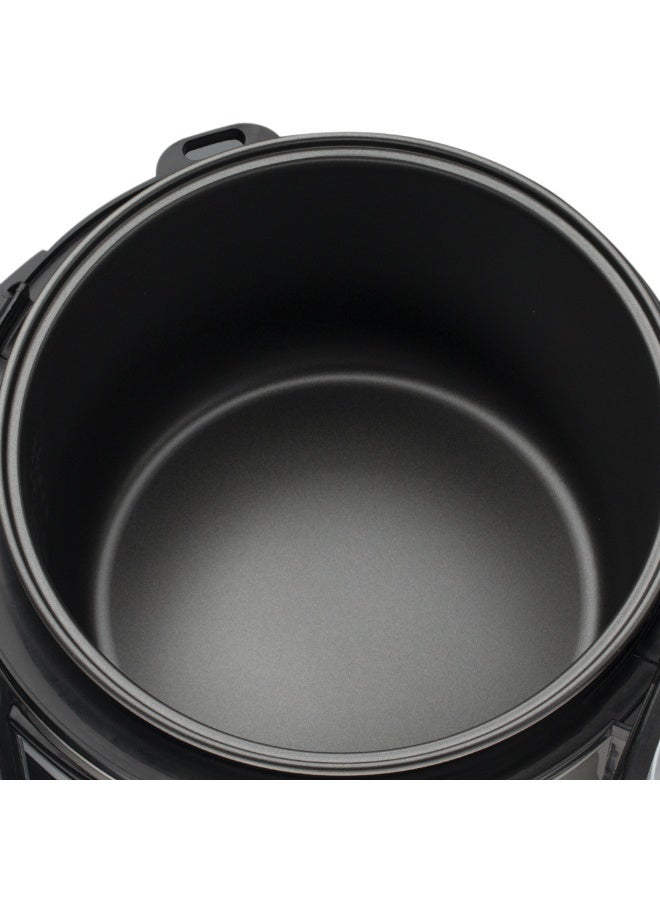 RAF RAF Electric Rice Cooker 5L 900W with 10 Preset Menus (Fry/Rice/Steam/Bake/Stew), Removable Non - stick Inner Pot, Multicooker for Meat/Yogurt/Cake/Soup, 24h Scheduled Cooking, Keep Warm & Safety Protection - Image 3