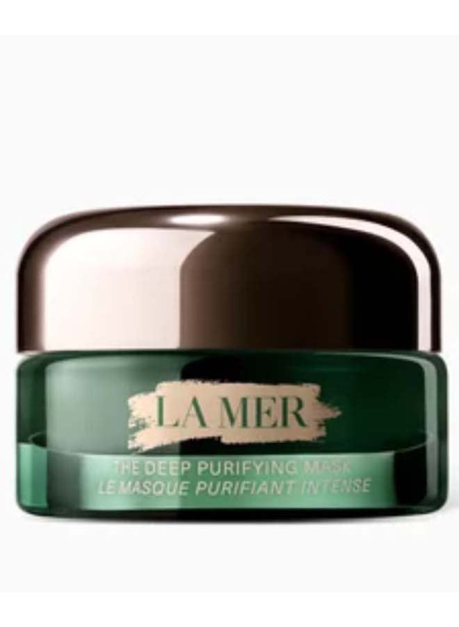 La Mer The Deep Purifying Mask 50ml | Luxury Deep-Cleansing Face Mask with Miracle Broth™ | Anti-Aging Pore-Minimizing & Detoxifying Mud Mask | Removes Impurities & Revives Dull, Congested Skin - Image 2
