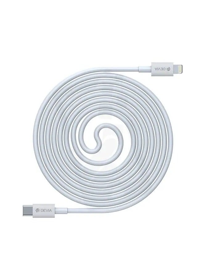 devia Smart Series PD Cable for Type-C to Lightning (MFI) 18W - Image 3