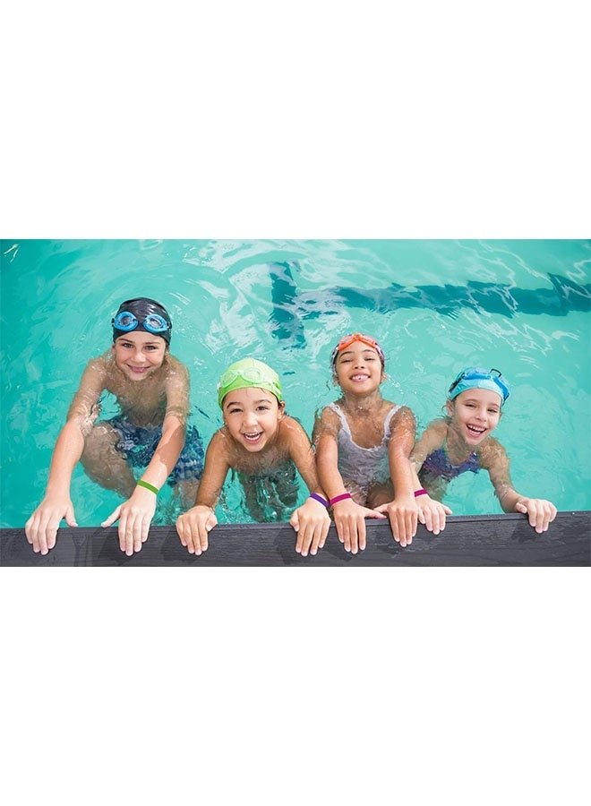 إيليلي 1000 قطعة من أساور الورق، أساور ورقية مقاومة للماء للمناسبات، أساور ورقية ملونة مقاومة للتمزق للحفلات الموسيقية والمهرجانات والحفلات الموسيقية - Image 2