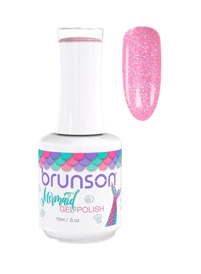 brunson Gel Nail Polish Pearl Nail Polish Mermaid Gel Manicure Salon Decor Nail Art Elegant Shell Shiny Under Light UV LED Soak Off Set BMG01  - Image 1