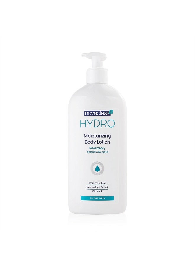 Novaclear Hydro Moisturizing Body Lotion 500ml – Deep Hydration & Nourishing Body Cream - Image 1