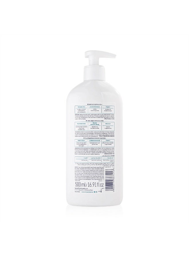 Novaclear Hydro Moisturizing Body Lotion 500ml – Deep Hydration & Nourishing Body Cream - Image 2