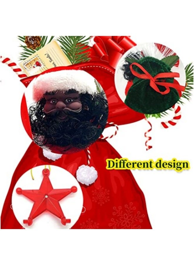 GGEROU زينة مهرجان زينة سلم متسلق، لعبة سلم متسلق كهربائية مع موسيقى زينة معلقة، زينة داخلية وخارجية لحفلة منزلية معلقة على الباب - Image 3