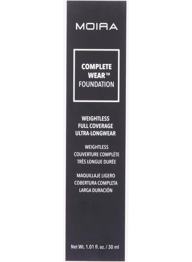 moira Complete Wear Foundation (425, Honey Beige) - Image 2