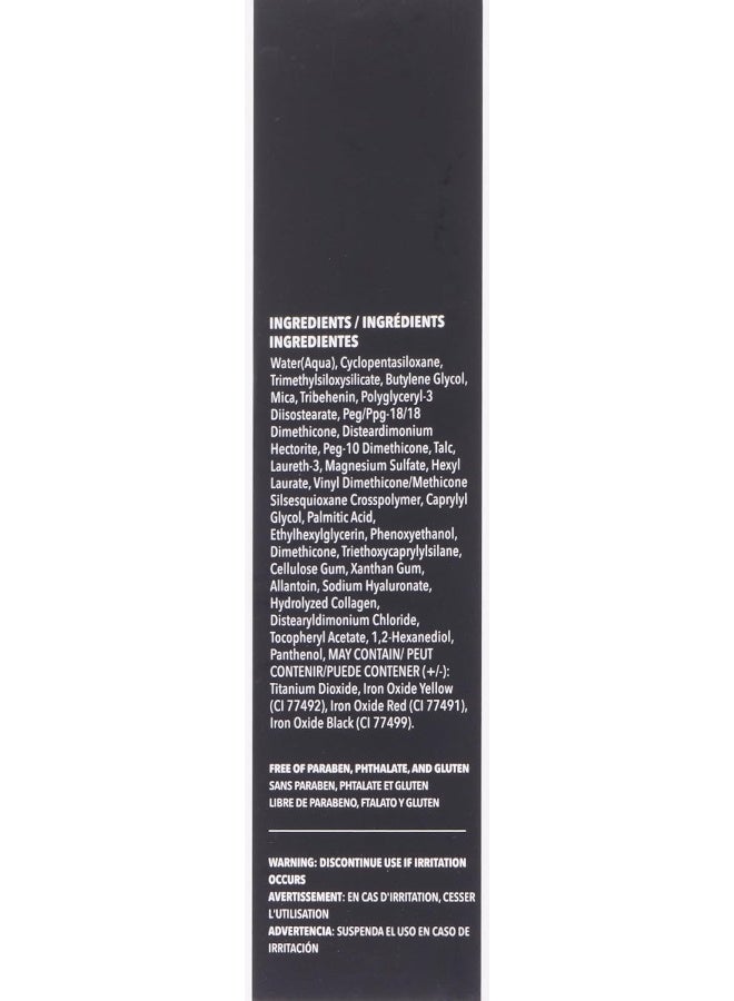 moira Complete Wear Foundation (425, Honey Beige) - Image 4