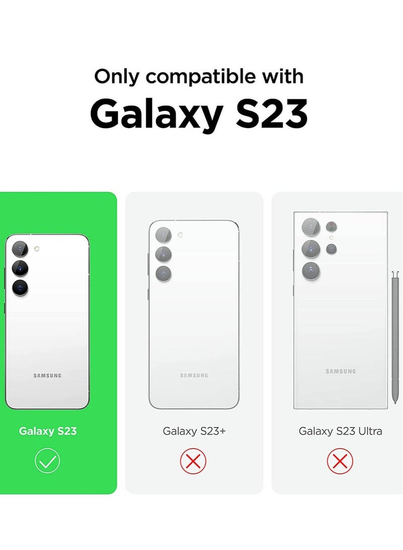 Elago Silicone for Samsung Galaxy S23 Case Cover - Lavender - Image 2