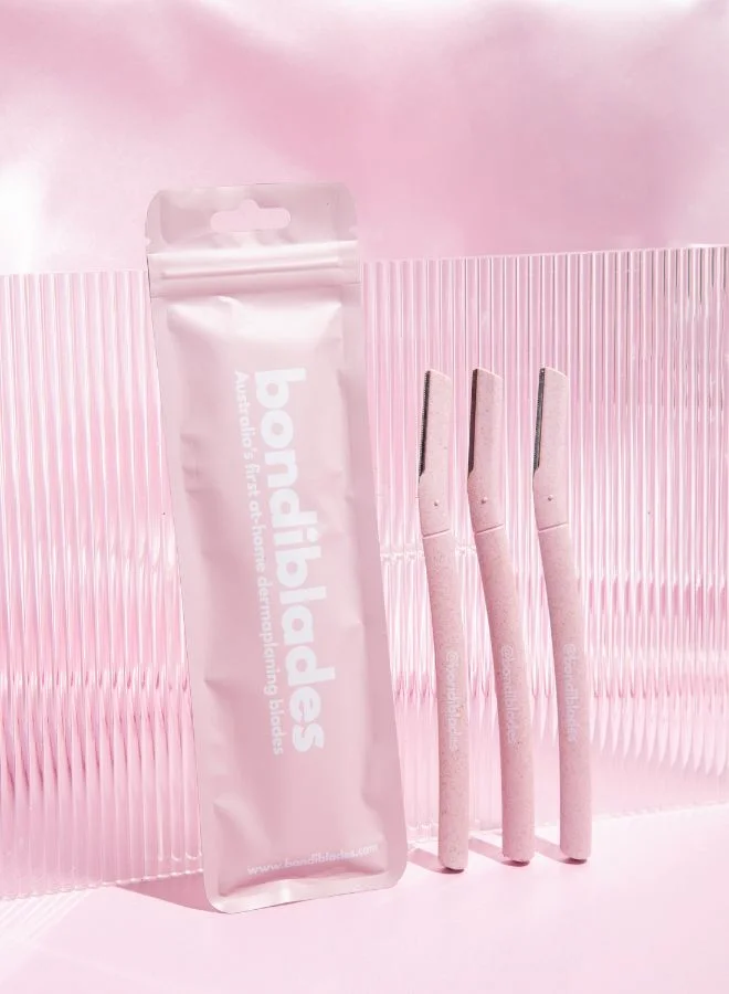 Bondi Blades Dermaplaning Blades 3 Pack