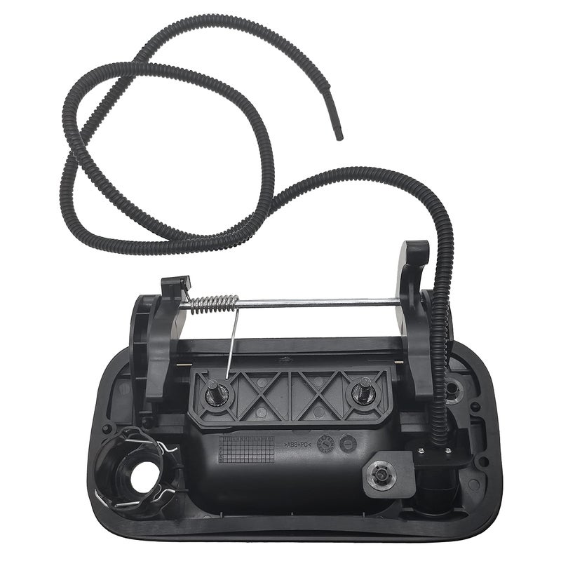 YCTMALL Tailgate Handle with Camera, OE: #8L3Z-9943400-AC, Compatible with Ford F150, F250, F350, F450, F550 (Black) - Image 4